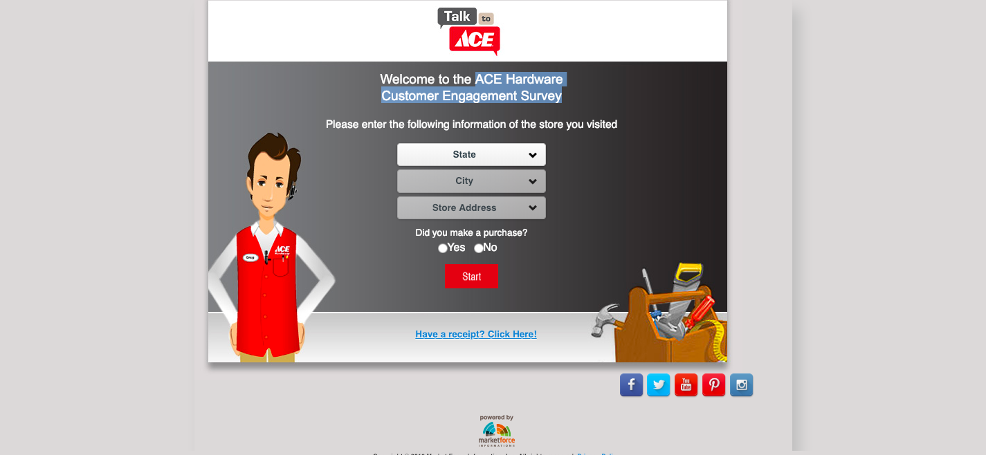 ACE Hardware CE