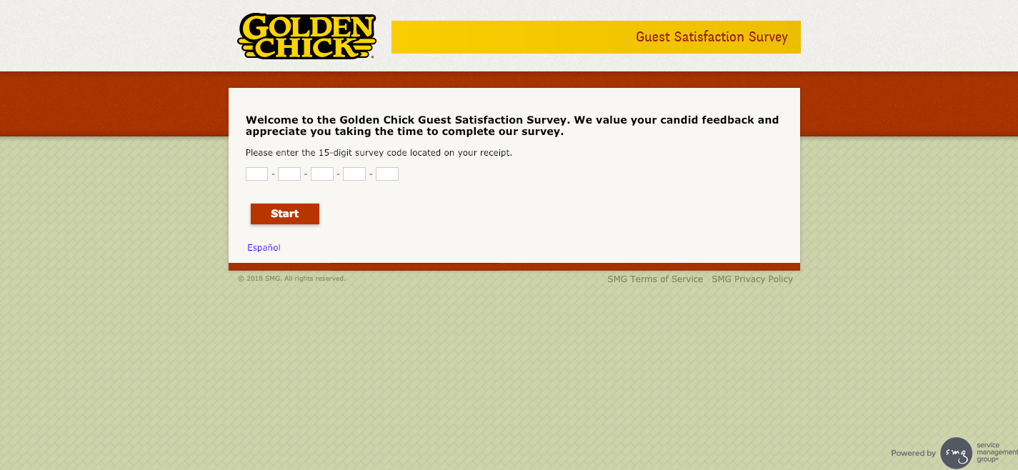 Golden Chick Guest Satisfaction Survey Welcome.png