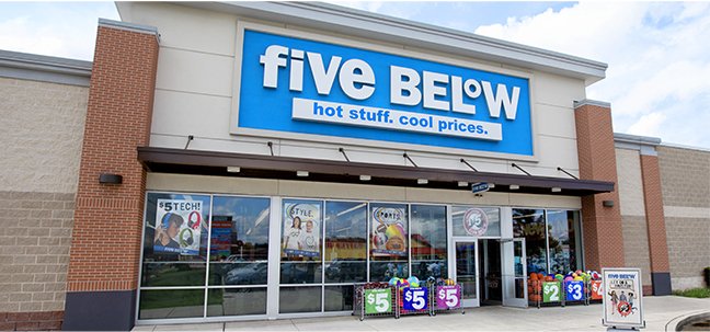 five below