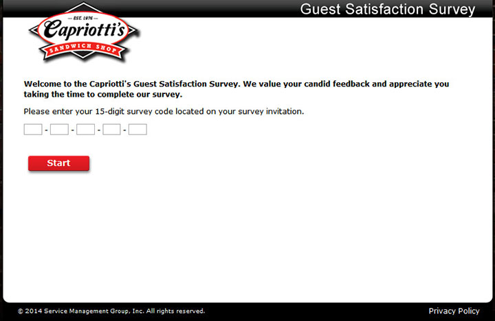 Capriottis-Guest-Satisfaction-Survey