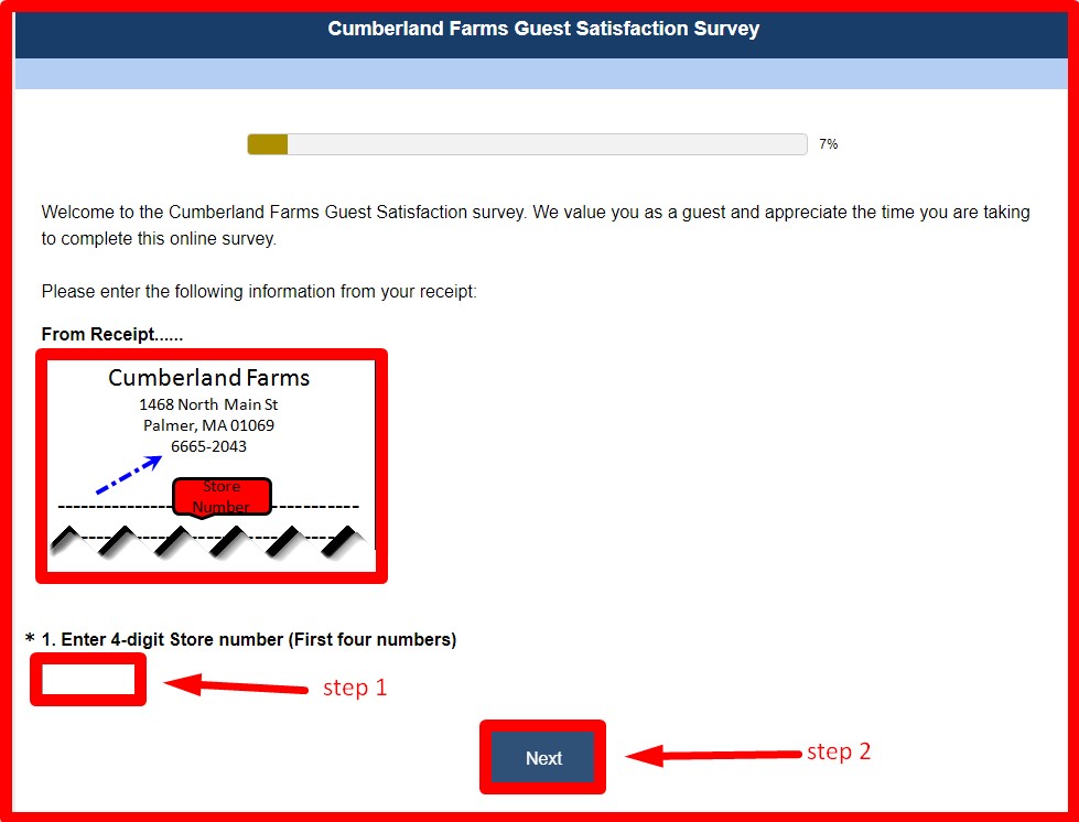 GuestSurvey.CumberlandFarms.Com-Survey