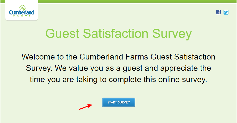 Cumberland Farms Guest Survey