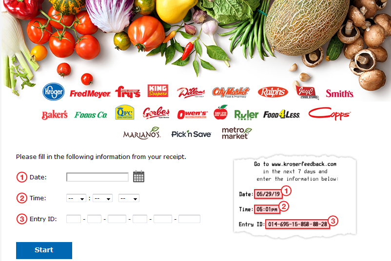 Kroger Customer Satisfaction Survey