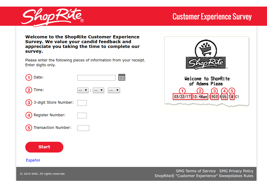 ShopRite-Customer-Experience-Survey