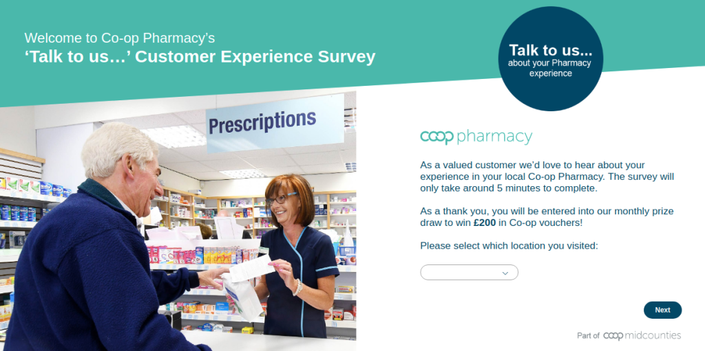 Midcounties Pharmacy Survey