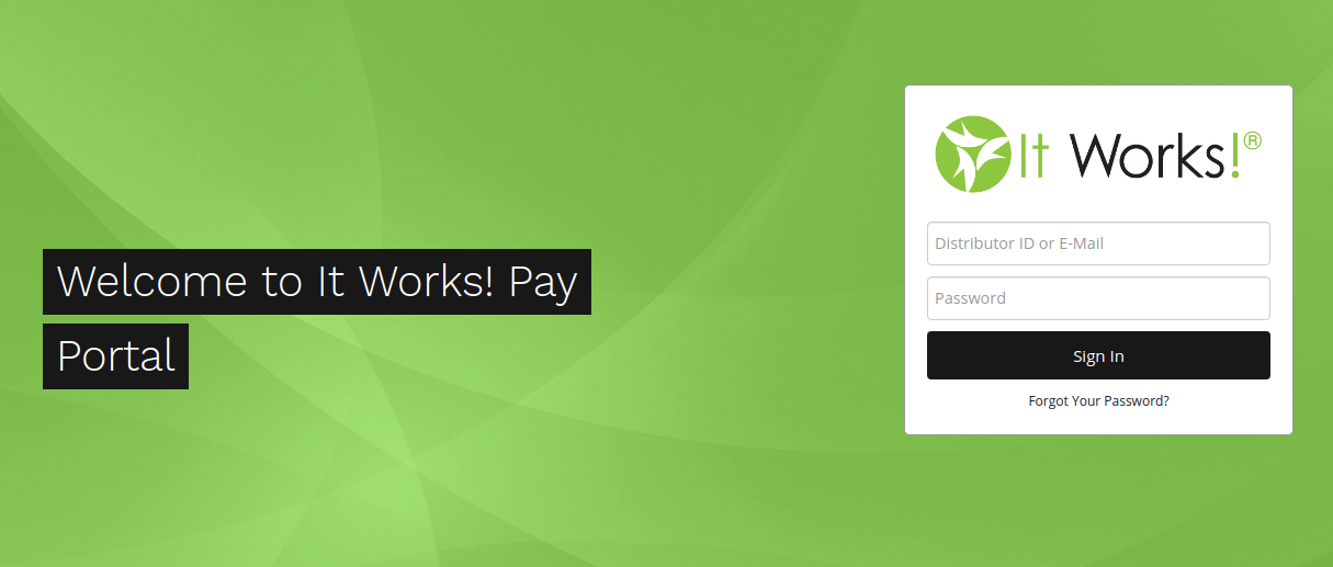 It Works Pay Login