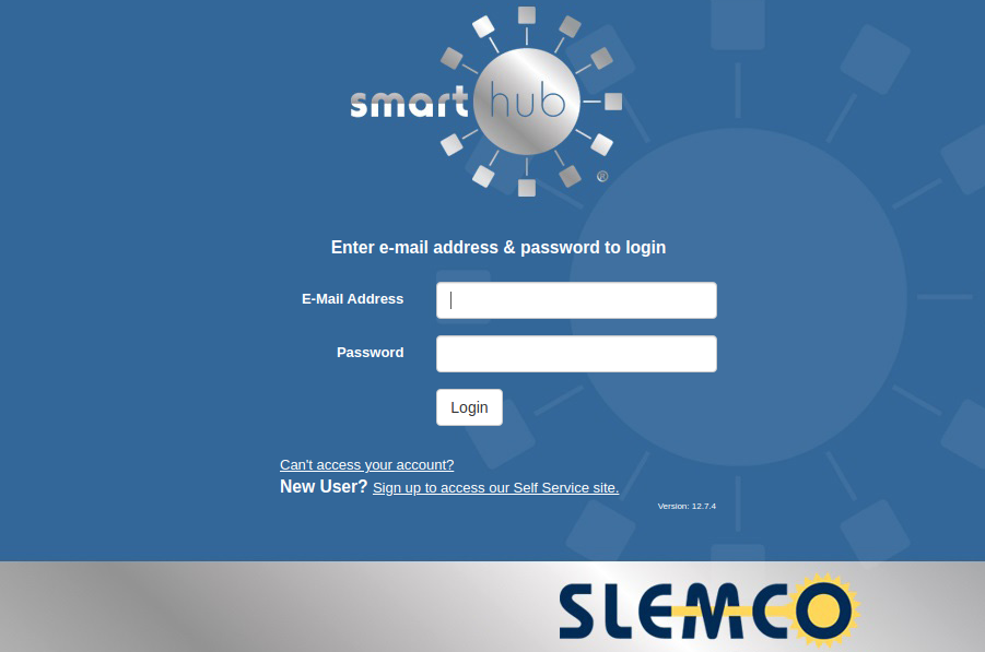 SLEMCO SmartHub Login