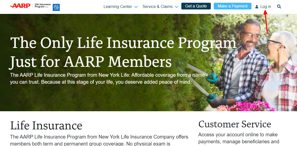 AARP Login