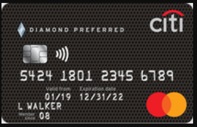 Citi Diamond Preferred Card Logo