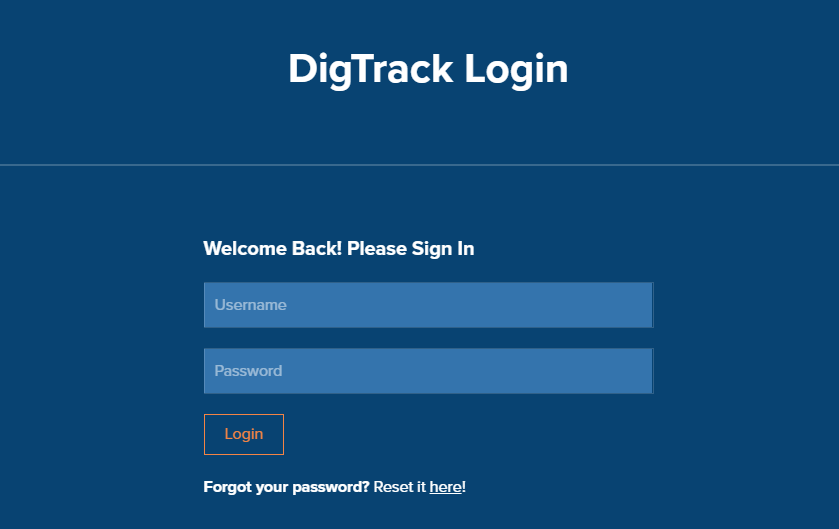 DigTrack Logo