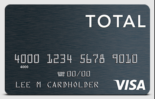 Total Visa Card Logo