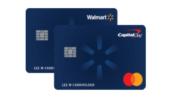 Walmart Capital One