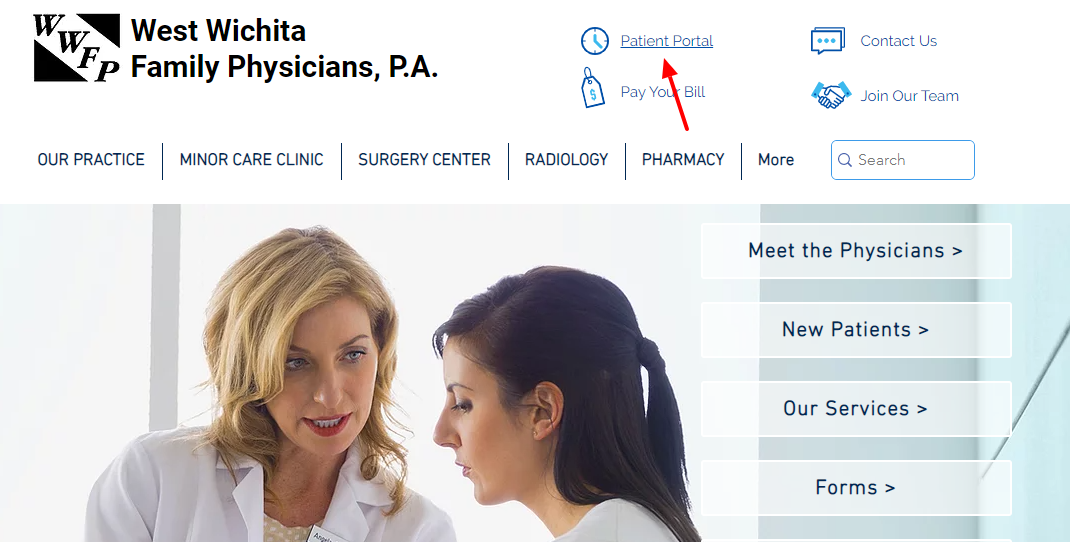 West Wichita Family Physicians Login