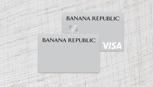 banana republic credit card logo