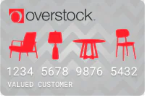 Overstock Store Card Logo