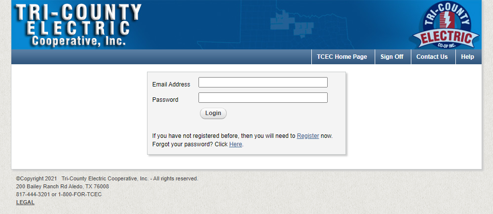 Tri County Electric Login