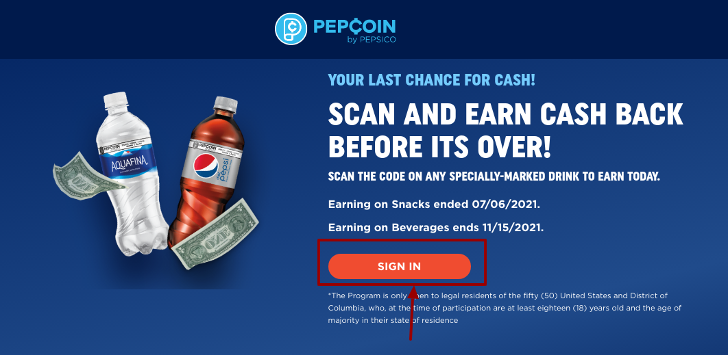 pepcoin login