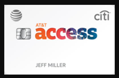 at&t access card