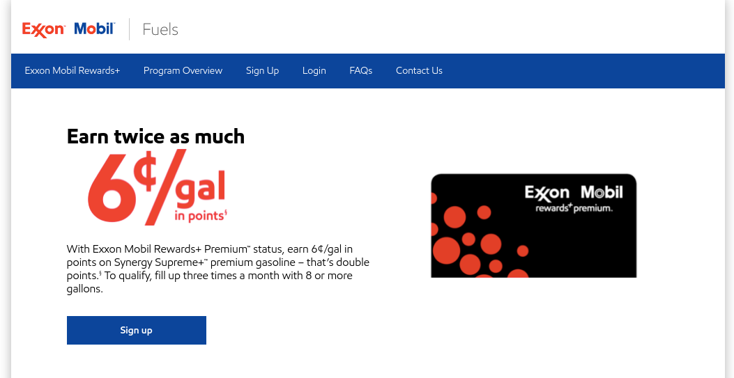 exxon mobil rewards