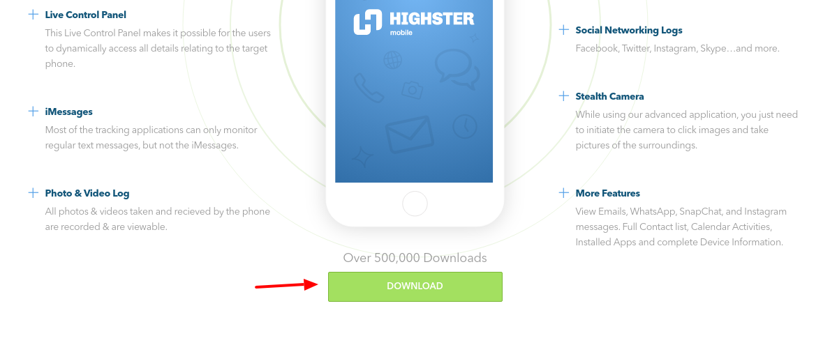 highster mobile account login