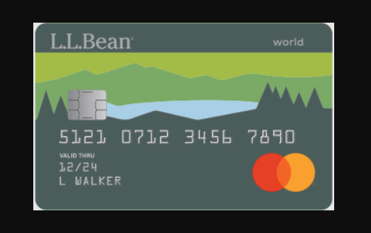 l.l.bean mastercard