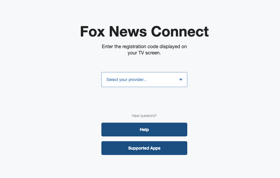 activate fox news