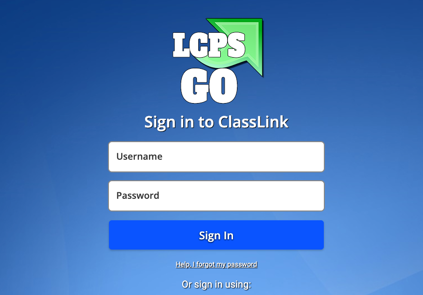 lcpsgo login